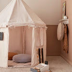 Kids Concept Speelhuis Paviljoen Tent Lichtroze*