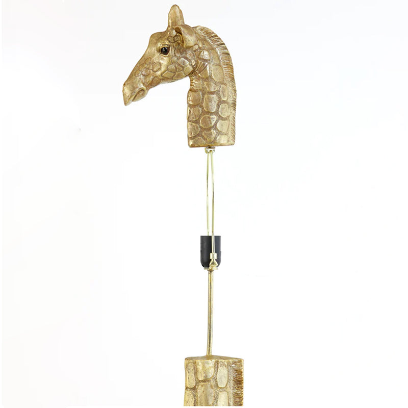 Light & Living Vloerlamp Giraf XXL Antiek Brons