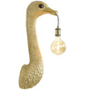 Light & Living Wandlamp Ostrich Goud