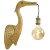 Light & Living Wandlamp Crane Goud
