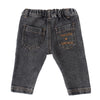 Tocoto Vintage Broekje Denim Jeans Black*