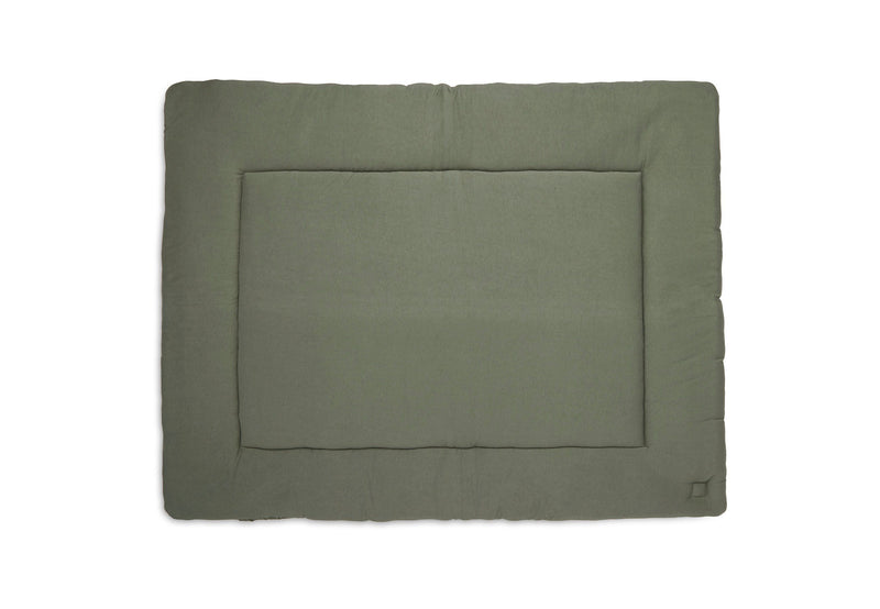 Jollein Boxkleed Pure Knit Leaf Green