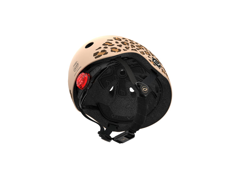 Scoot and Ride Helm Leopard XS