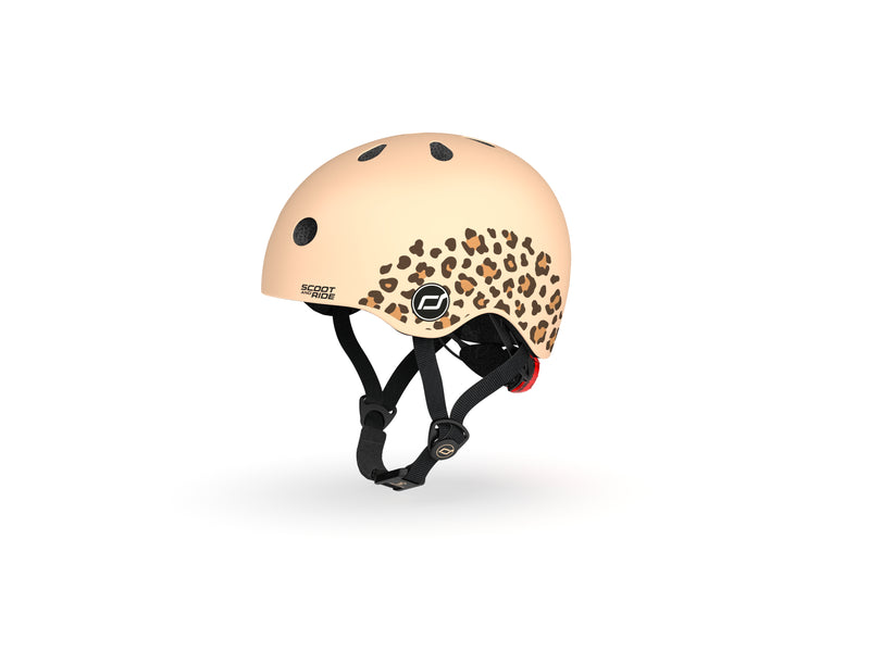 Scoot and Ride Helm Leopard XS
