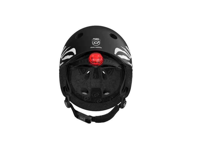 Scoot and Ride Helm Zebra XS