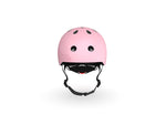 Scoot and Ride Helm Reflective Rose XS