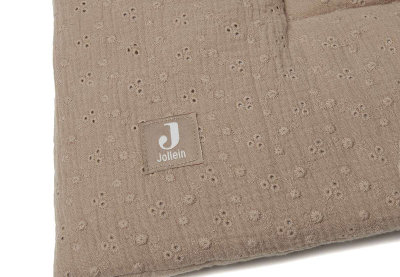 Jollein Boxkleed Embroidery Biscuit