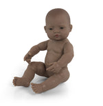 Miniland Baby Pop Meisje Latijns Amerikaans - 40 cm