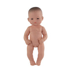 Miniland Baby Pop Jongen Aziatisch - 32 cm