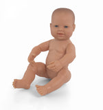 Miniland Baby Pop Meisje Europees - 40 cm