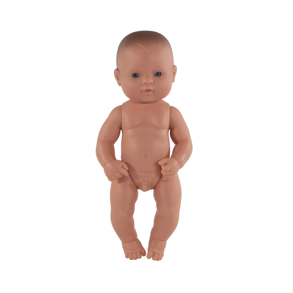 Miniland Baby Pop Jongen Europees - 32 cm