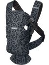 BabyBjorn Draagzak Mini 3D Mesh Leopard Antraciet
