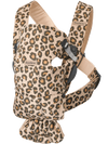 BabyBjorn Draagzak Mini Cotton Mix Leopard Beige