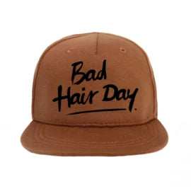 VanPauline Cap Bad Hair Day Caramel