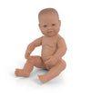Miniland Baby Pop Jongen Europees - 40 cm
