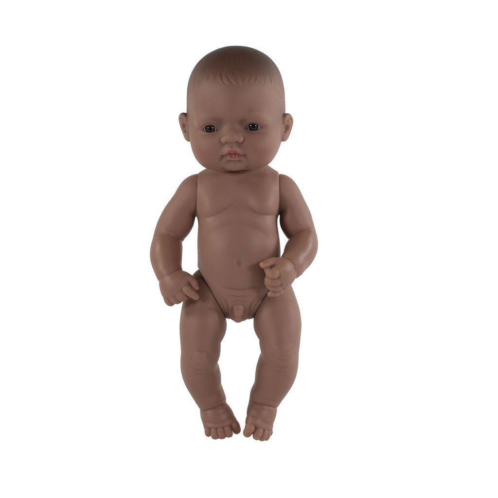 Miniland Baby Pop Jongen Latijns Amerikaans - 32 cm