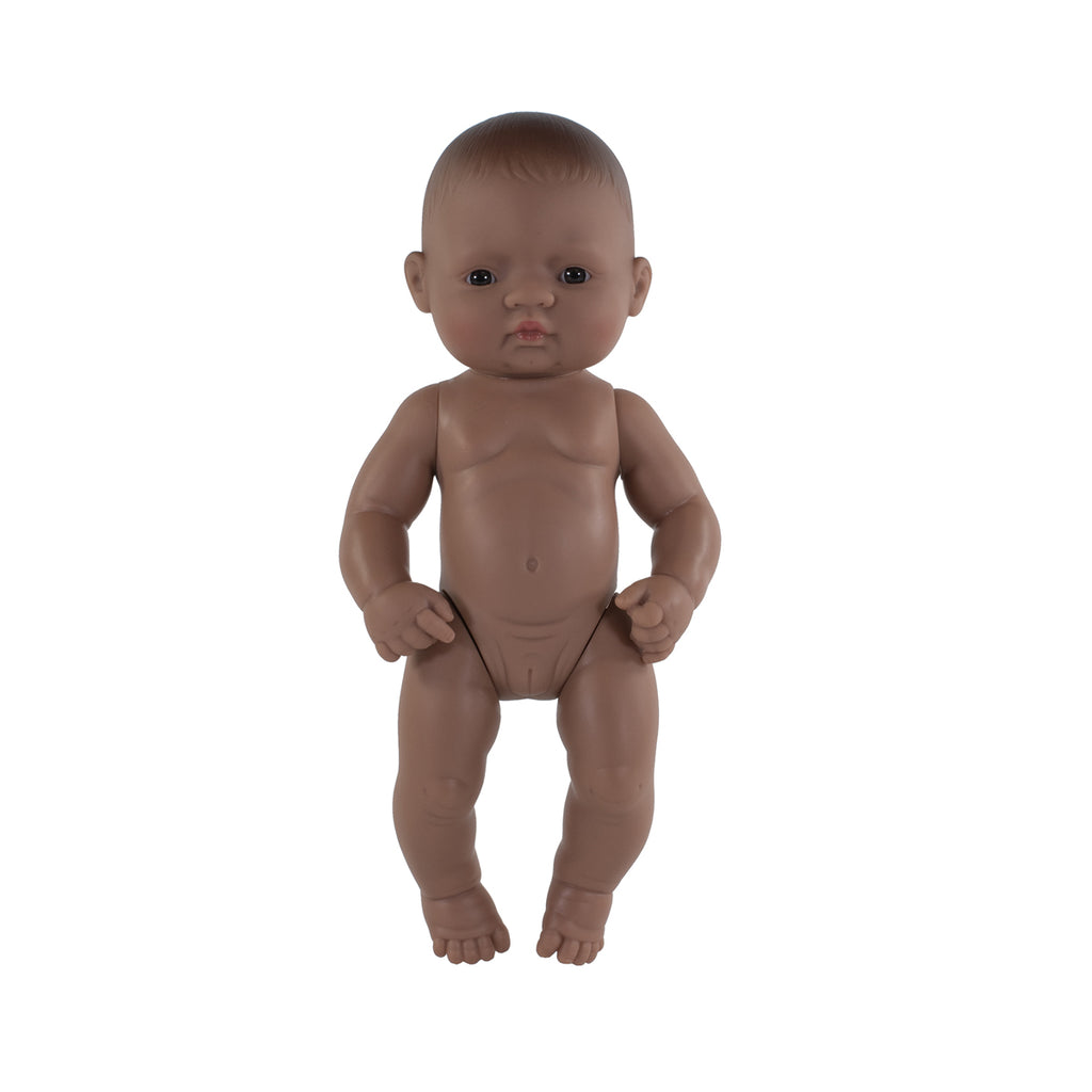 Miniland Baby Pop Meisje Latijns Amerikaans - 32 cm