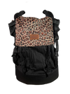 ByKay Draagzak Inlay Furry Leopard Rust