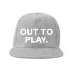 VanPauline Cap Out To Play Grey