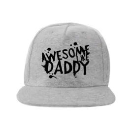 VanPauline Cap Awesome Like Daddy Grey