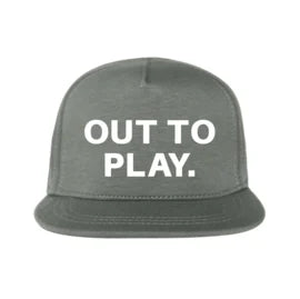 VanPauline Cap Out To Play Green