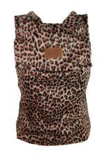 ByKay Draagzak Inlay Furry Leopard Rust