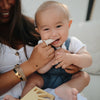Mushie Tandenborstel Baby Soft Lilac Ivory