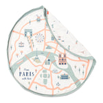 Play & Go Opbergzak Speelkleed Paris Map