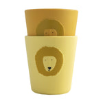 Trixie Silicone Bekers Mr. Lion 2-pack*