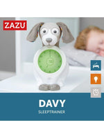ZAZU Slaaptrainer Nachtlampje Dog Davy Green