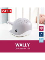ZAZU Nachtlamp Projector Met Muziek Wally Grijs